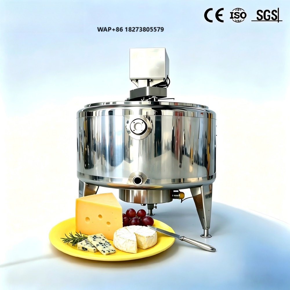 Planted Tank - Industrial Jacketed Stainless Steel Cheese Vat