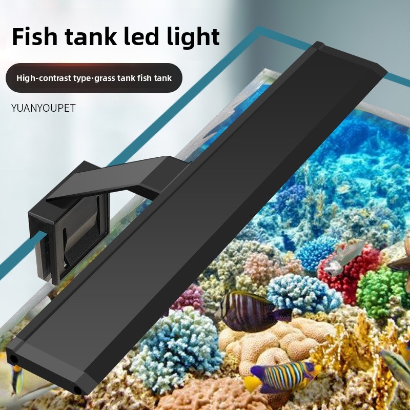 Aquarium Plant Light - Professional LED Aquarium Light - High