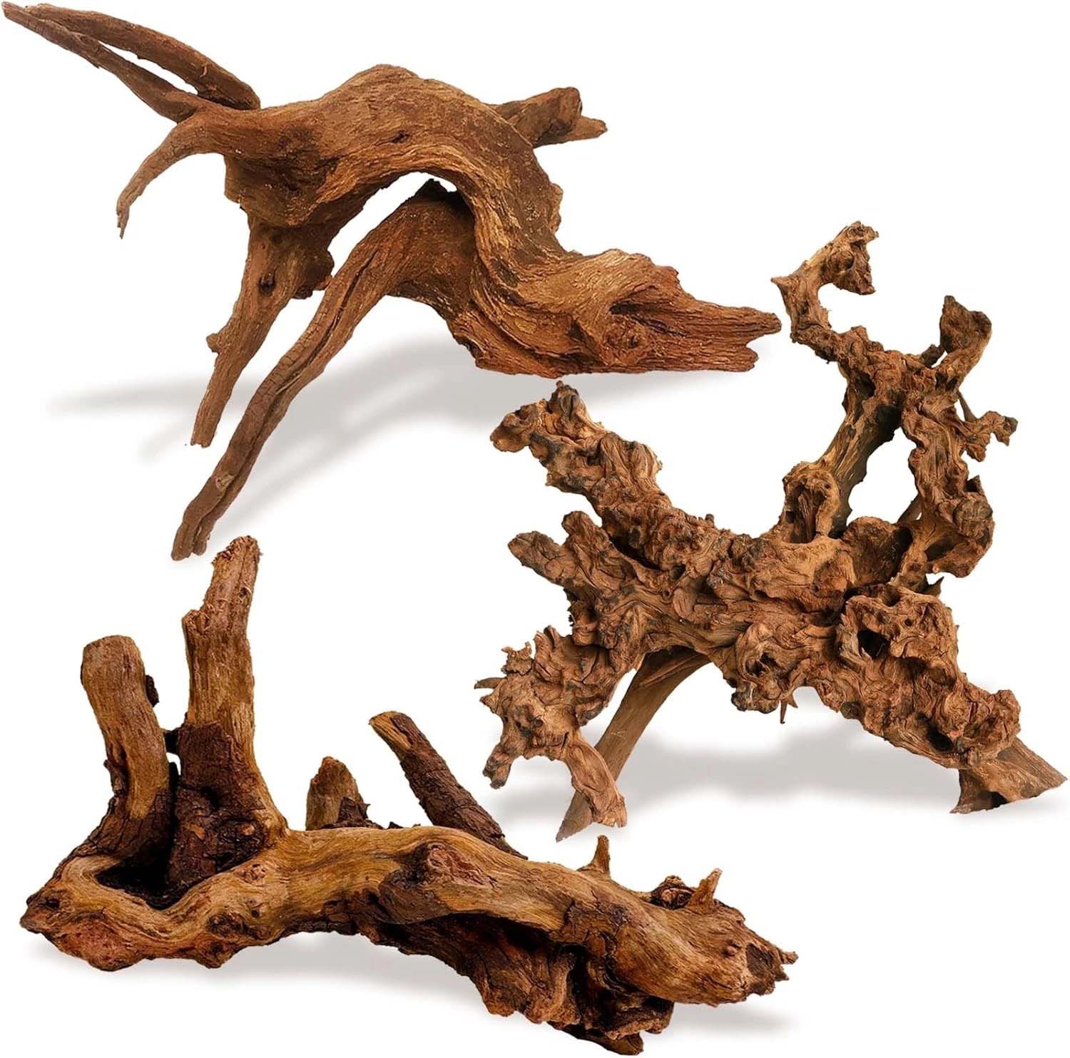 Aquarium Moss - 15-20CM 1Pc Natural Driftwood Coral Reef