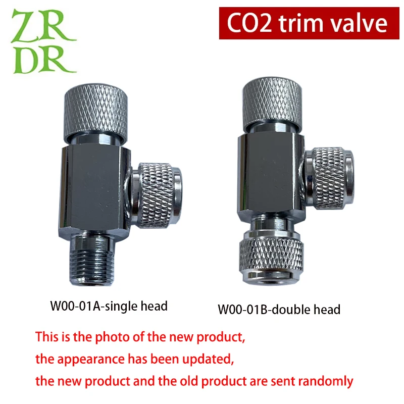 Aquarium Liquid Carbon - ZRDR High Quality Needle Valve Regulator