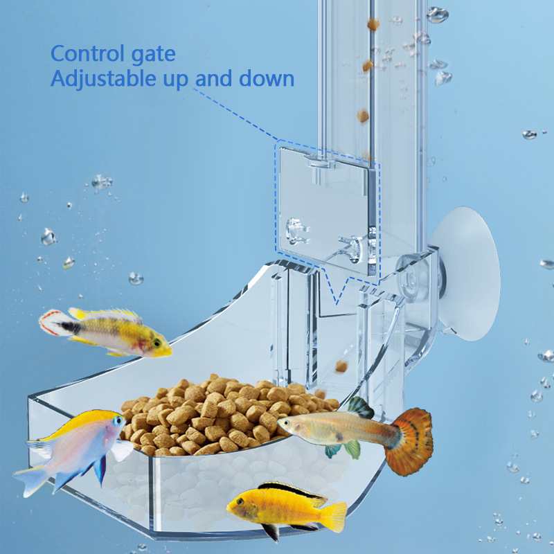 Aquarium Acrylic Feeding Tube  - огляд і ціна Aquarium Fertilizer