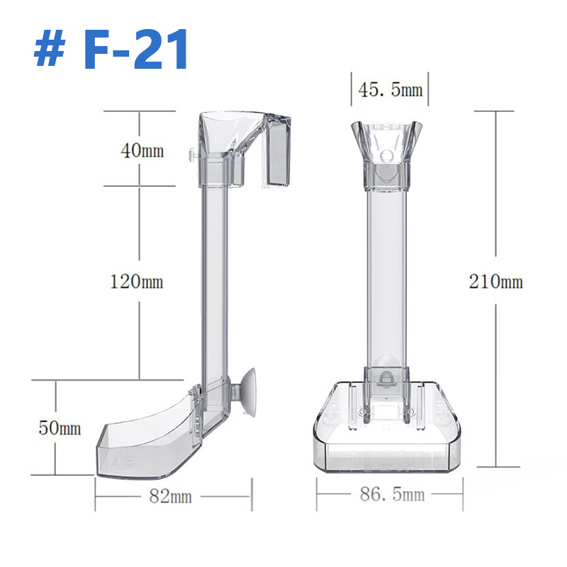 Aquarium Acrylic Feeding Tube  - огляд і ціна Aquarium Fertilizer
