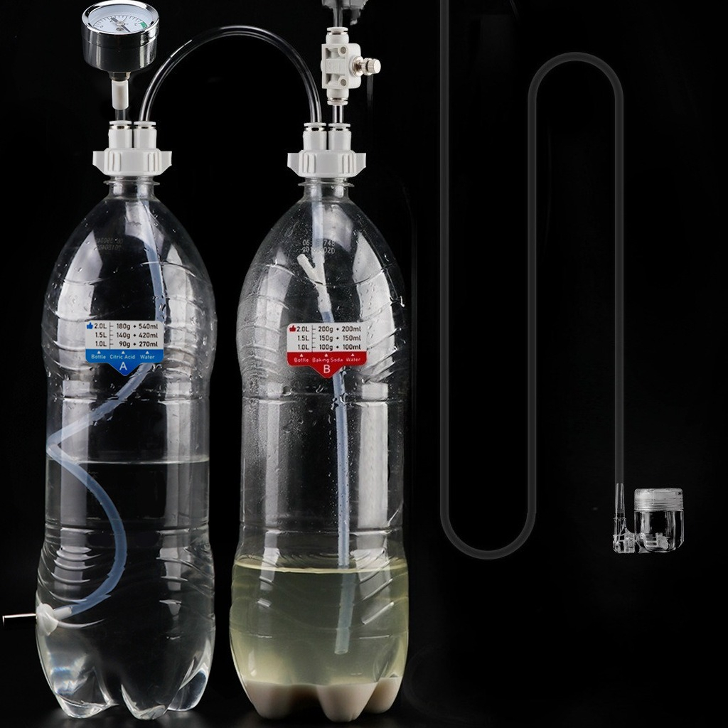 DIY CO2 Valve Diffuser Aquariu - огляд і ціна Aquarium Liquid Carbon
