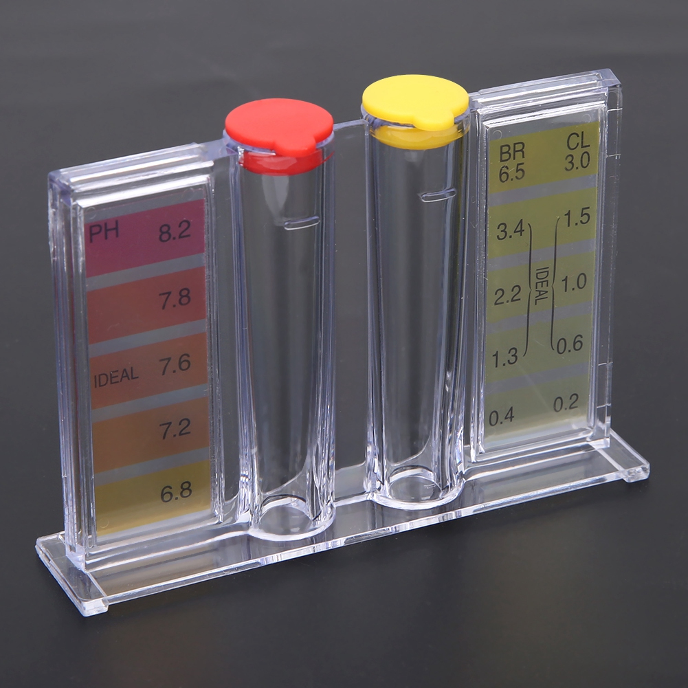 PH Chlorine Water Quality Test - огляд і ціна Aquarium Liquid Carbon