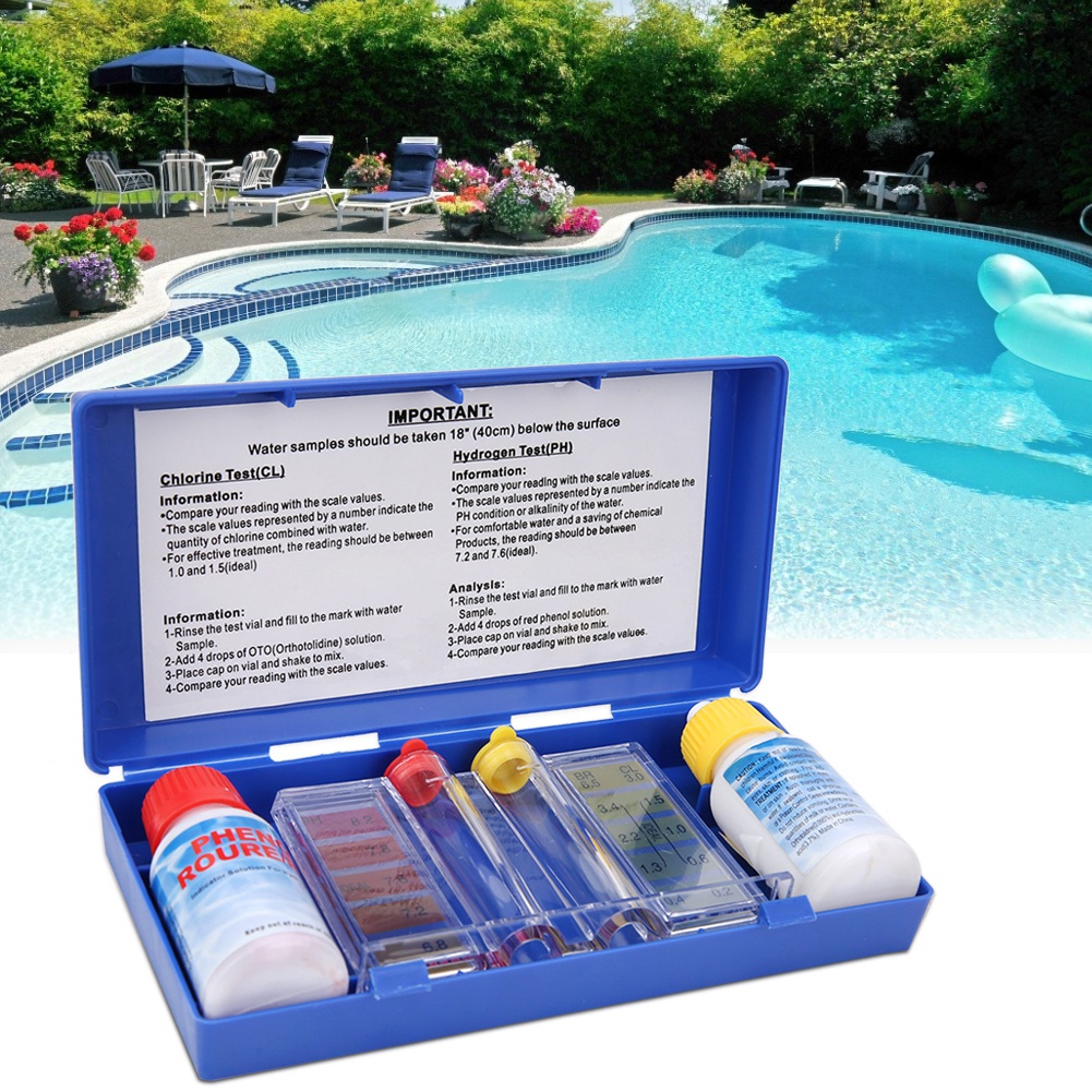 PH Chlorine Water Quality Test - огляд і ціна Aquarium Liquid Carbon