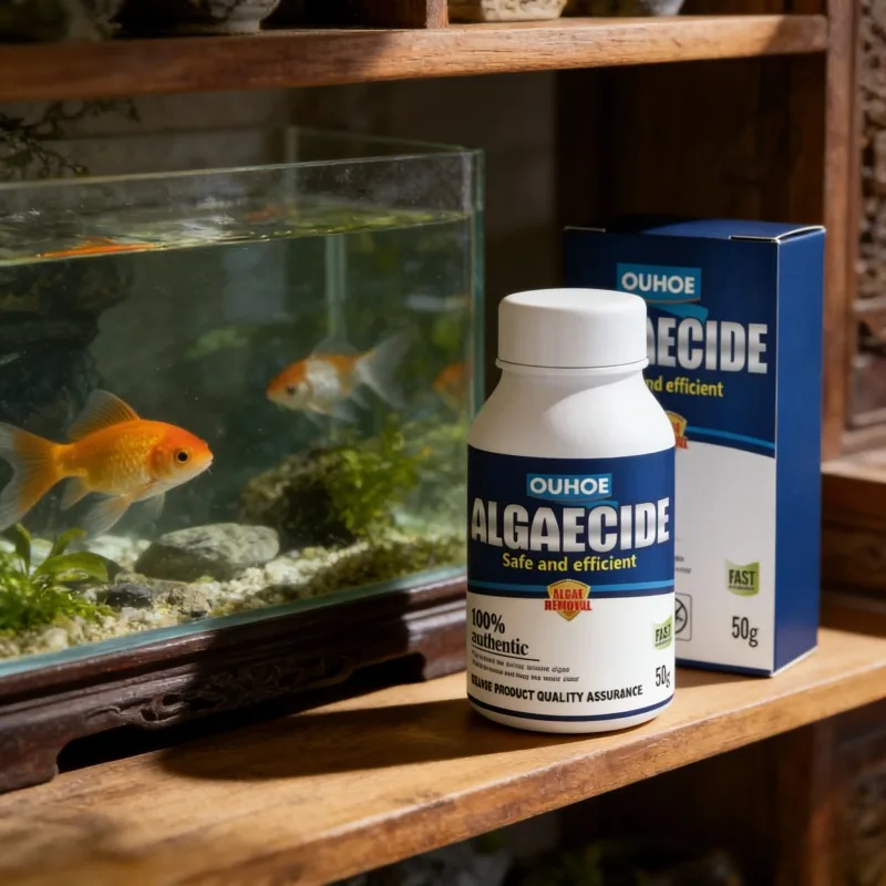 50g High Efficiency Algaecide  - огляд і ціна Aquarium Fertilizer