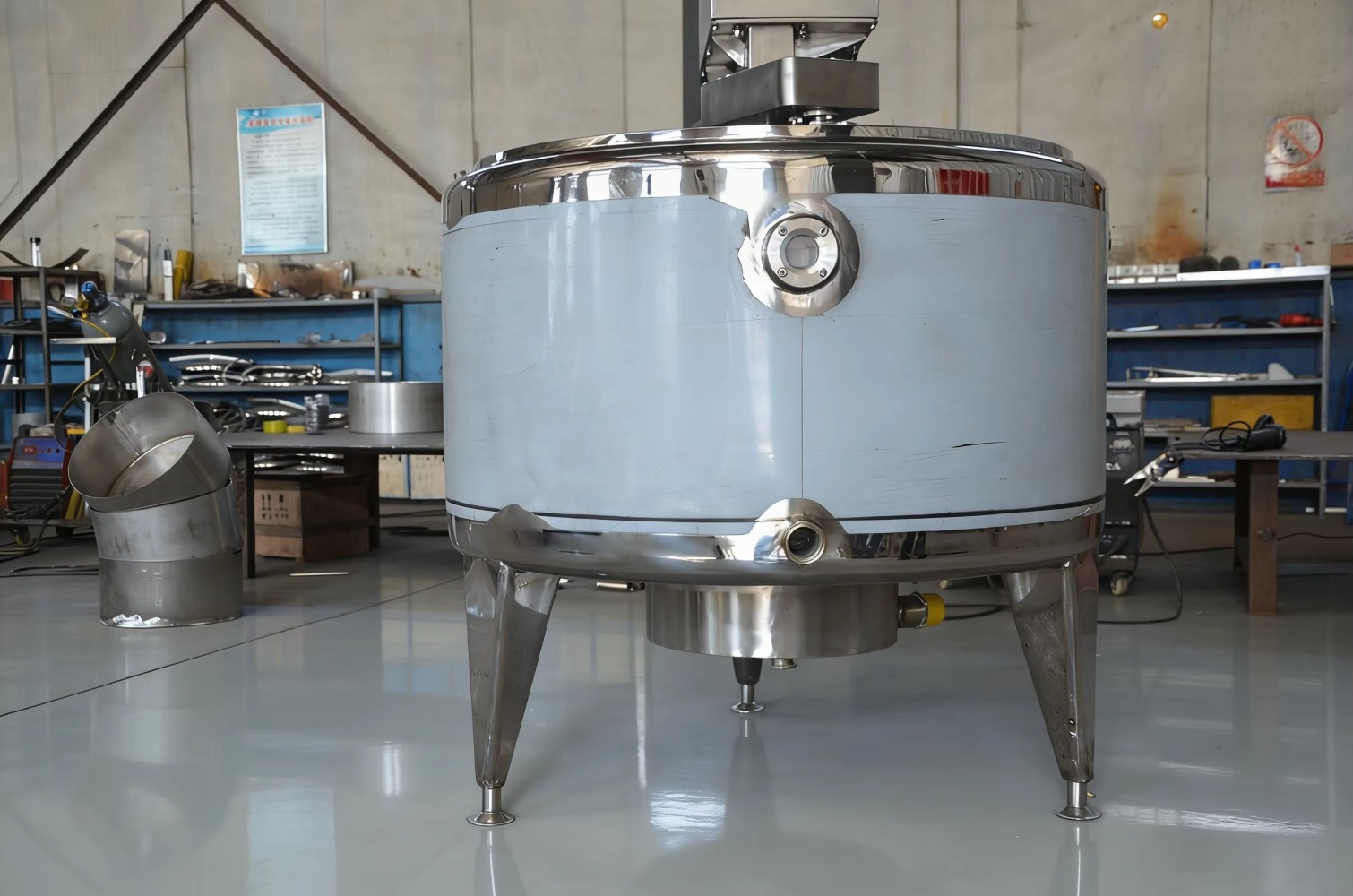 Industrial Jacketed Stainless  - огляд і ціна Planted Tank