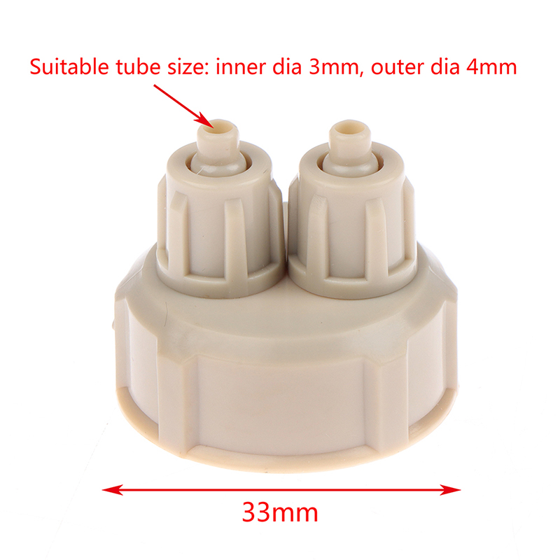 2Pcs Aquarium CO2 System Tube  - огляд і ціна Live Plant Aquarium