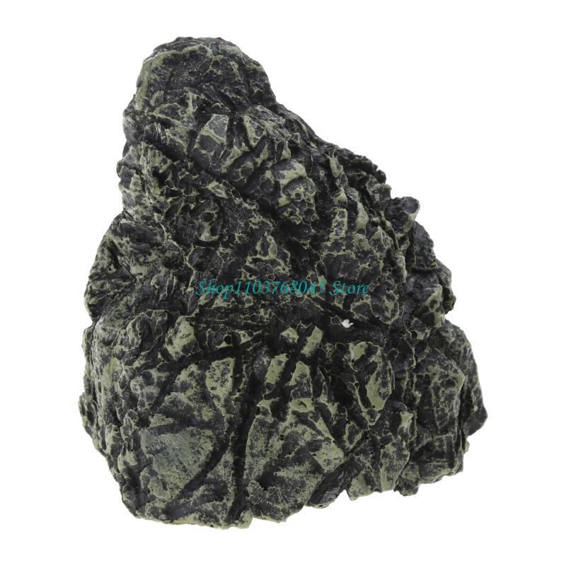 Aquariums Rock Stone Cave Deco - огляд і ціна Aquarium Moss