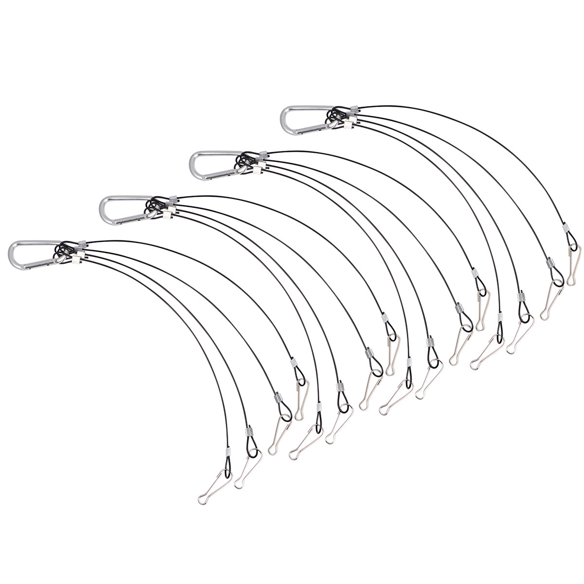 4Pcs Grow Light Rope Hanger Ki - огляд і ціна Aquarium Plant Light