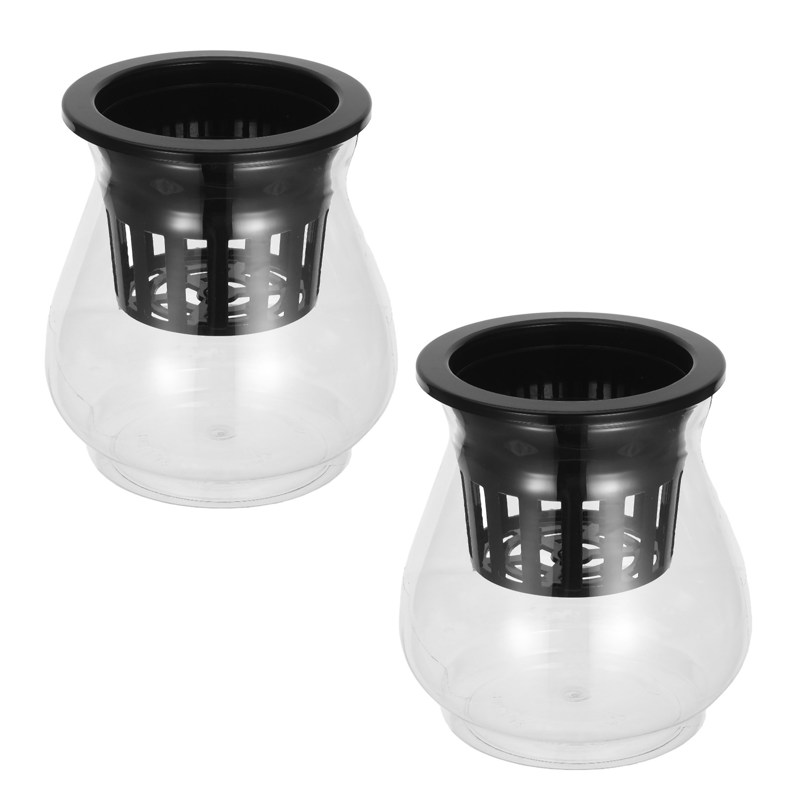 2Pcs Transparent Hydroponic Co - огляд і ціна Planted Tank