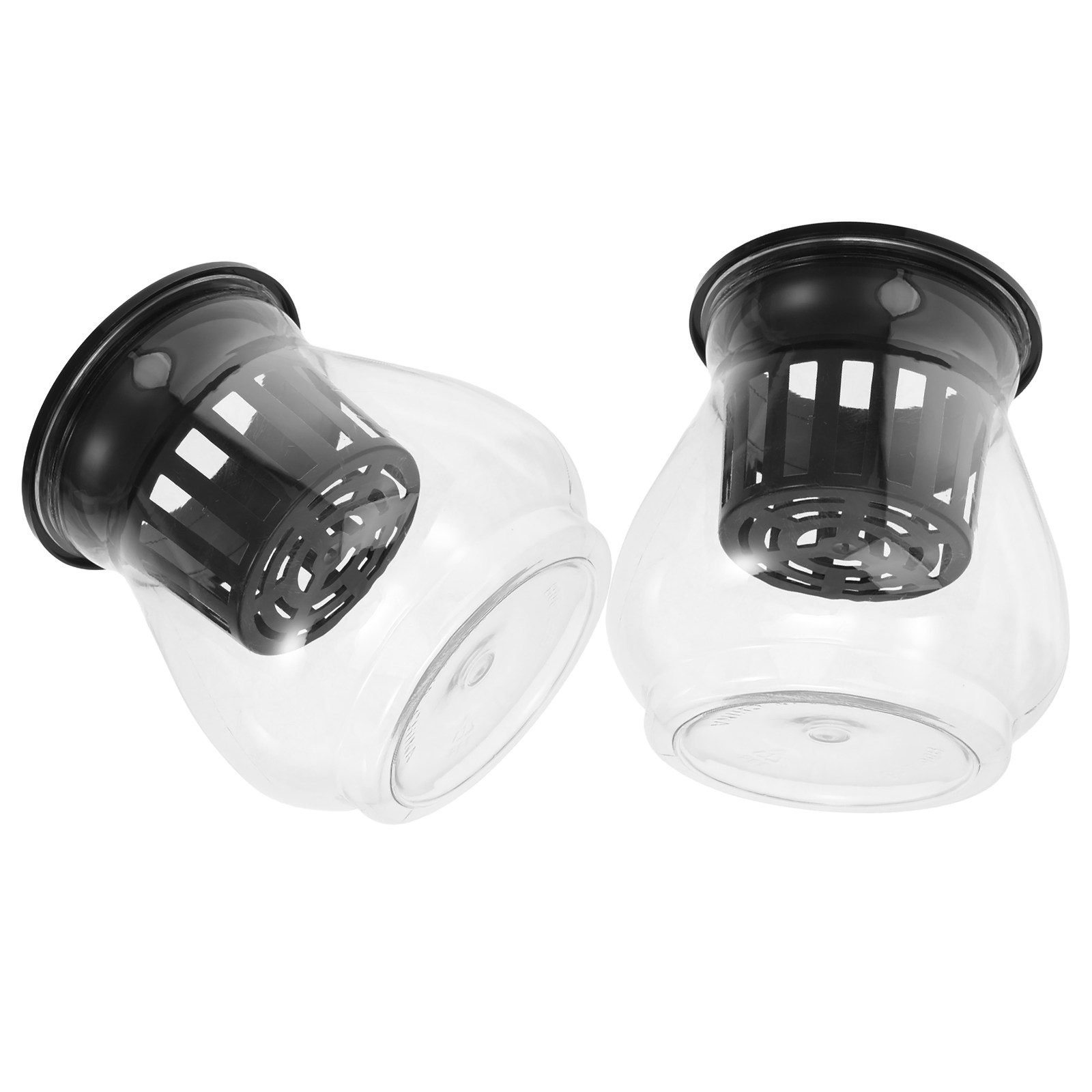 2Pcs Transparent Hydroponic Co - огляд і ціна Planted Tank