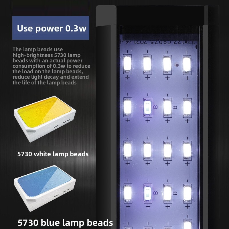 Professional LED Aquarium Ligh - огляд і ціна Aquarium Plant Light
