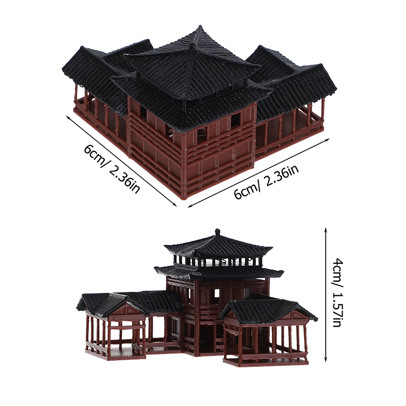 Ancient Building Model Miniatu - огляд і ціна Aquarium Moss