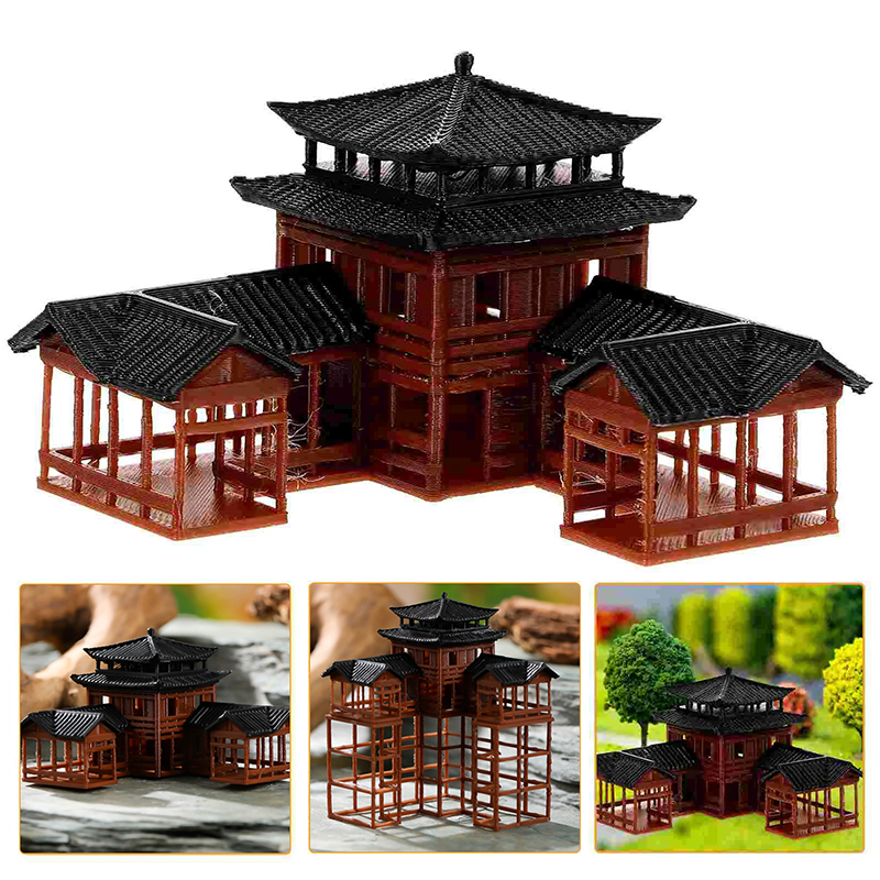 Ancient Building Model Miniatu - огляд і ціна Aquarium Moss