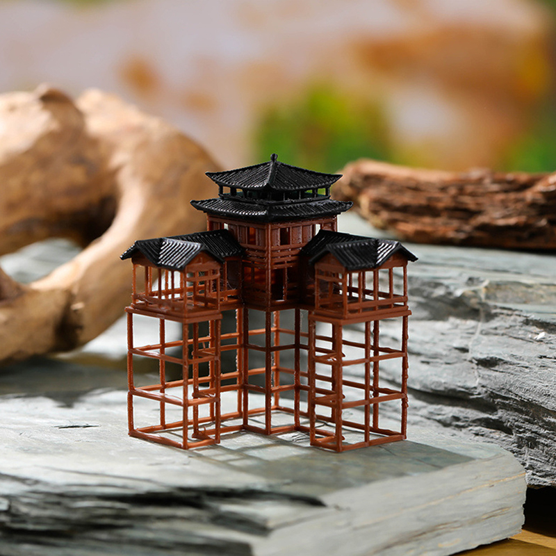 Ancient Building Model Miniatu - огляд і ціна Aquarium Moss
