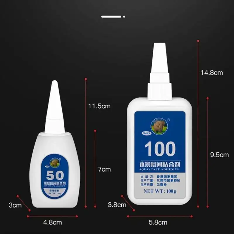 2PCS 5PCS /3/ Moss Clear Glues - огляд і ціна Aquarium Moss