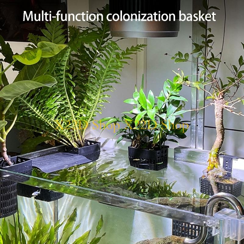 X22D Traditional Styles Vertic - огляд і ціна Plant Aquarium Pot