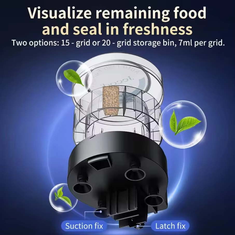 Jebao Jecod DRF Automatic Fish - огляд і ціна Aquarium Fertilizer