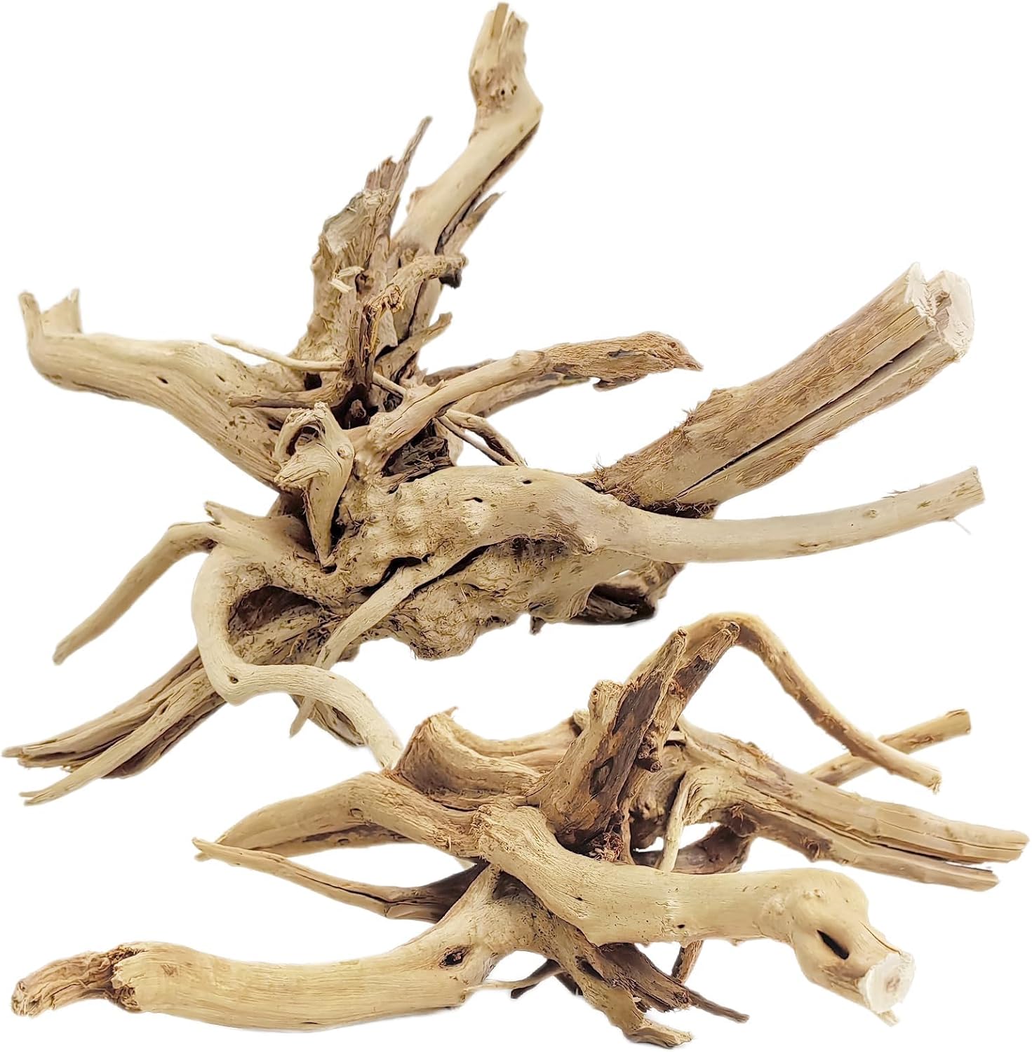 1PC  20-25CM Natural Driftwood - огляд і ціна Aquarium Driftwood