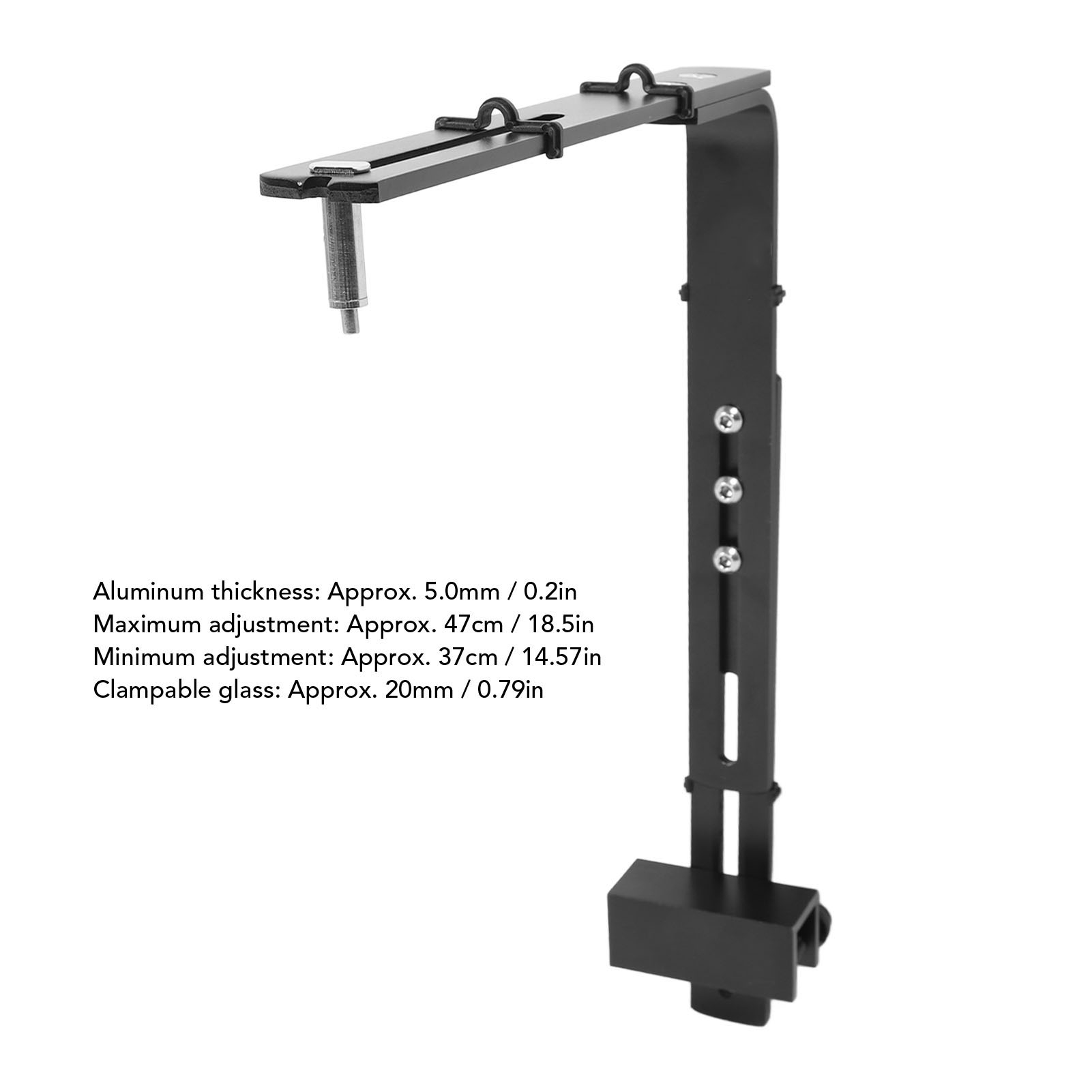 Fish Tank Light Stand Aluminum - огляд і ціна Aquarium Plant Holder