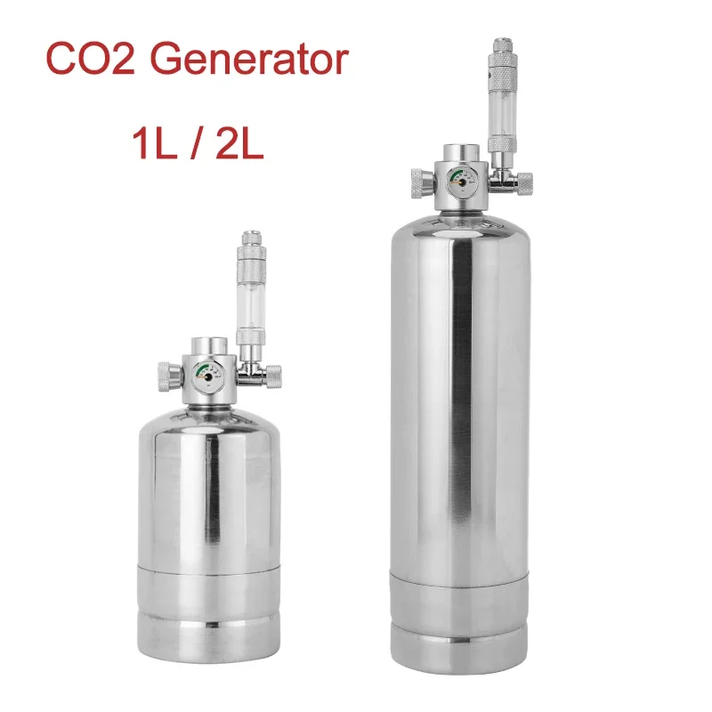CO2 Generator System Kit Aquar - огляд і ціна Aquarium Liquid Carbon