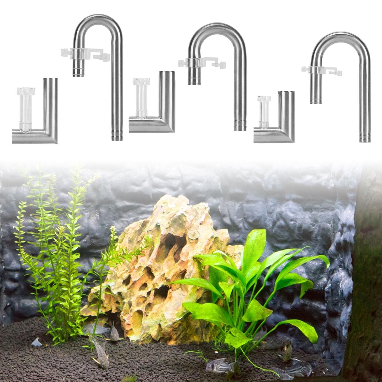 Adjustable Stainless Steel Aqu - огляд і ціна Aquarium Planted Tank Filter