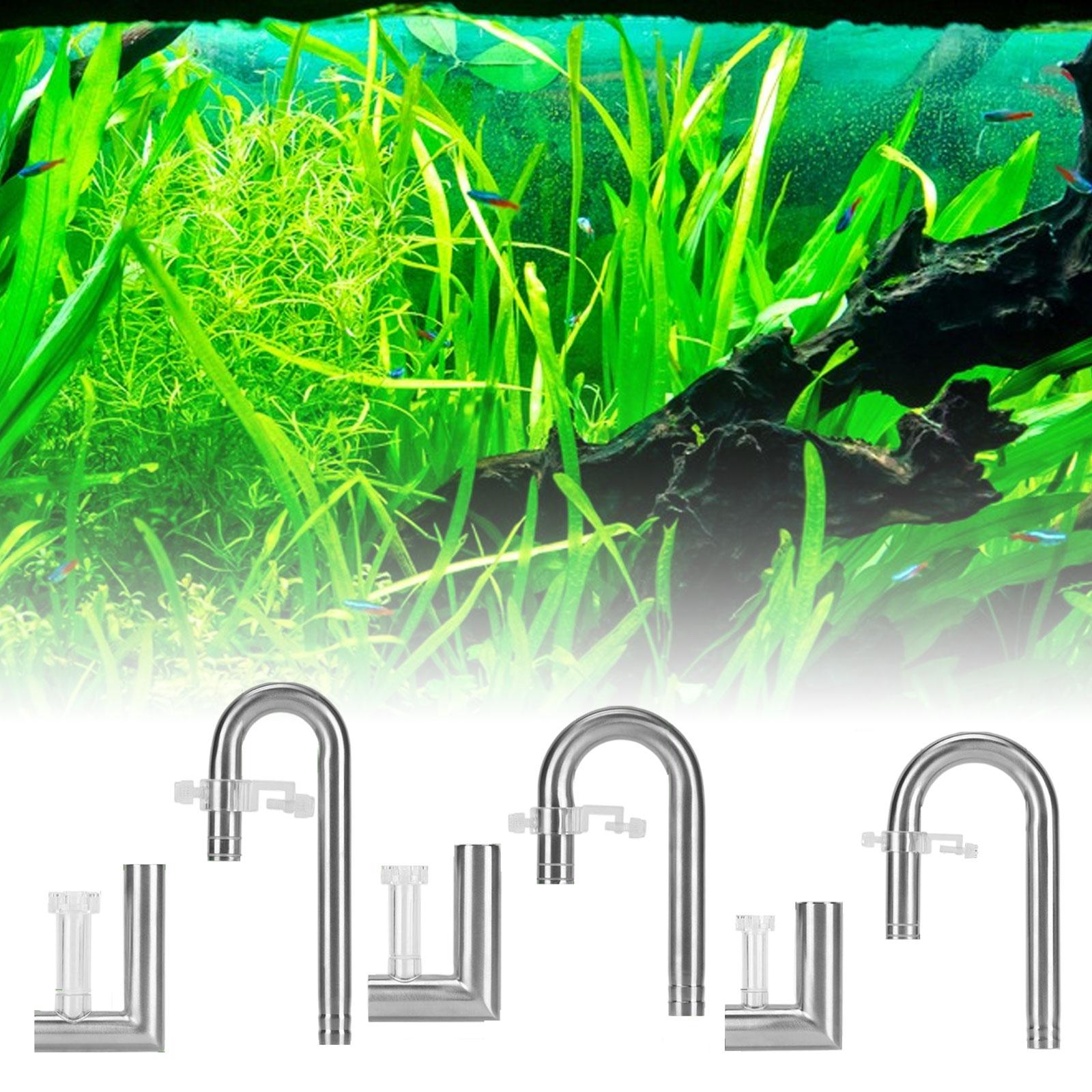 Adjustable Stainless Steel Aqu - огляд і ціна Aquarium Planted Tank Filter
