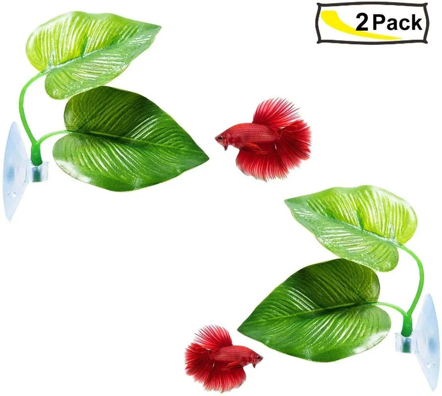 Betta Fish Leaf Hammock Simula - огляд і ціна Aquarium Moss