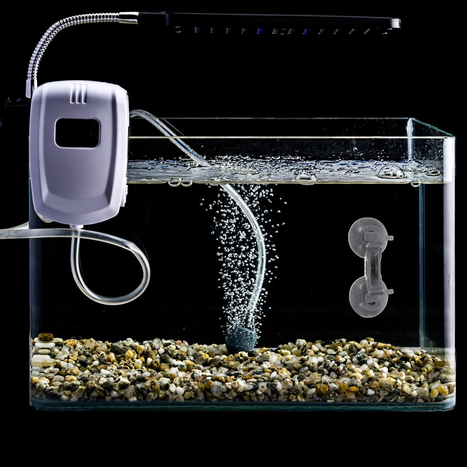 2Pcs Water Plant Light Holders - огляд і ціна Aquarium Plant Holder