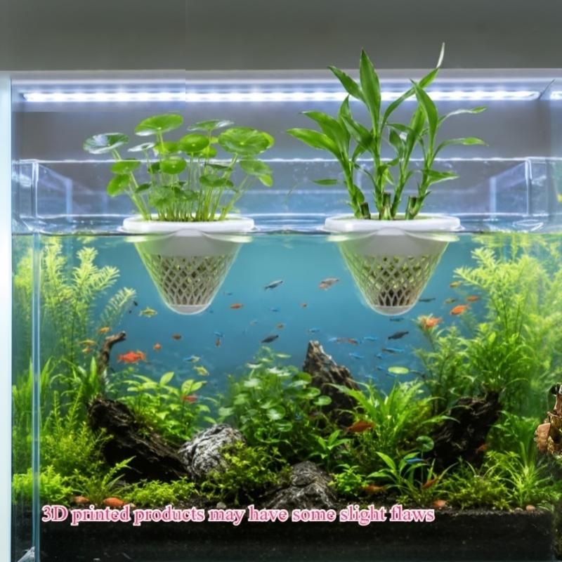 Hydroponic Floating Aquarium P - огляд і ціна Plant Aquarium Pot