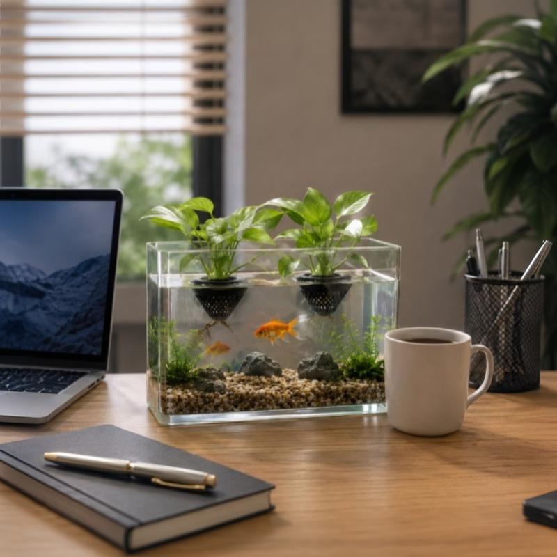Hydroponic Floating Aquarium P - огляд і ціна Plant Aquarium Pot