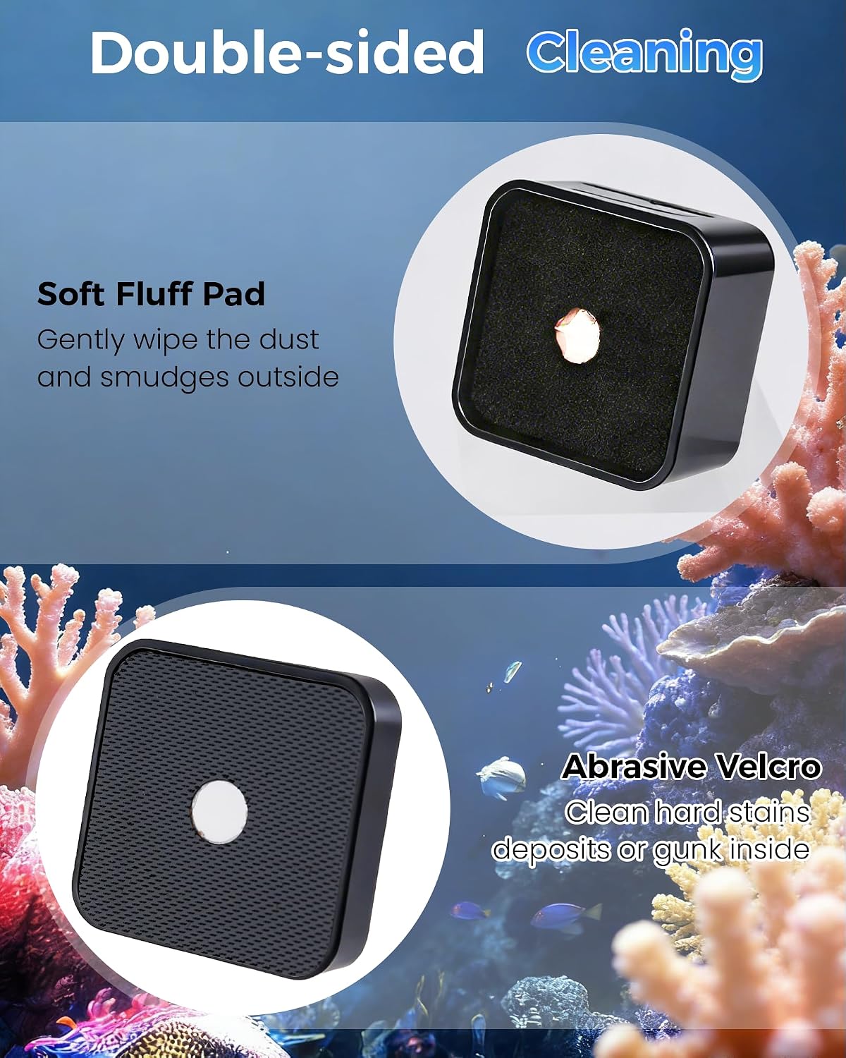 Aquarium Magnetic Cleaner with - огляд і ціна Planted Aquarium Cleaning