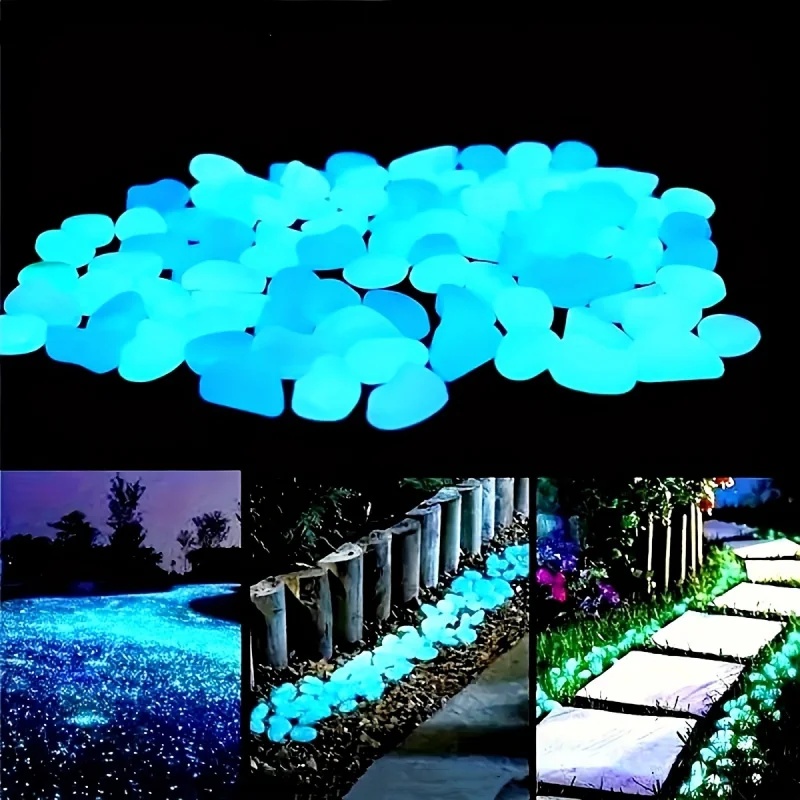 100/500pcs Glow In The Dark Pe - огляд і ціна Plant Aquarium Pot