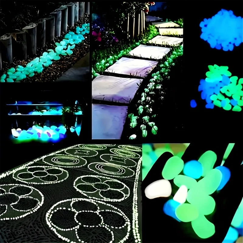 100/500pcs Glow In The Dark Pe - огляд і ціна Plant Aquarium Pot