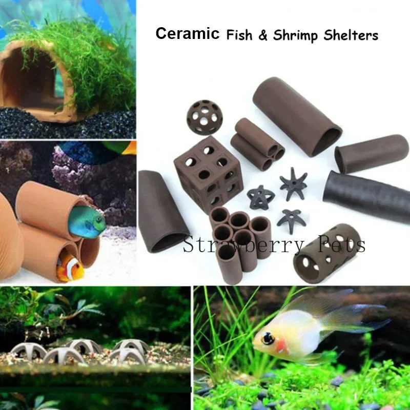 Ceramic Aquarium Decoration Fi - огляд і ціна Aquarium Plants Live