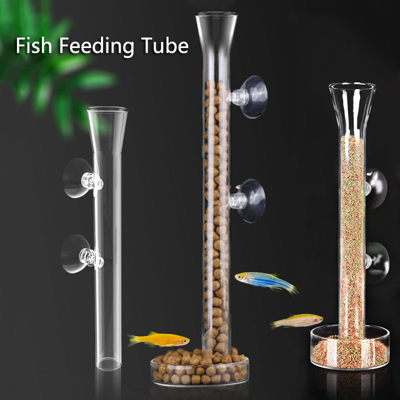 Glass Aquarium Feeder Tube Dis - огляд і ціна Aquarium Fertilizer