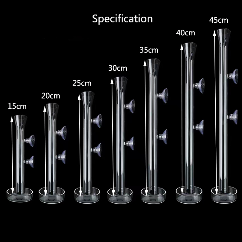 Glass Aquarium Feeder Tube Dis - огляд і ціна Aquarium Fertilizer