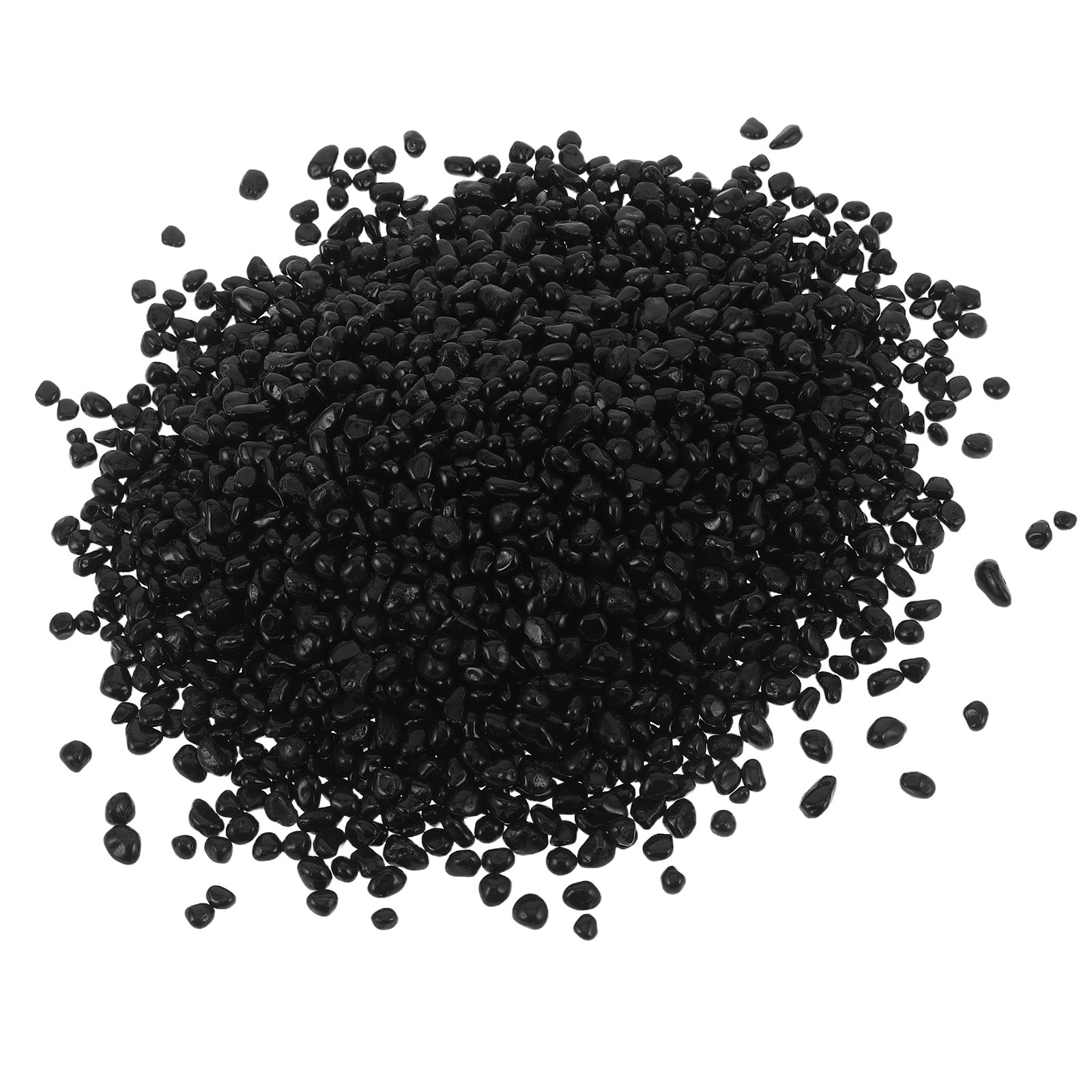 Black Gravel Aquarium Rocks De - огляд і ціна Aquarium Plant Substrate