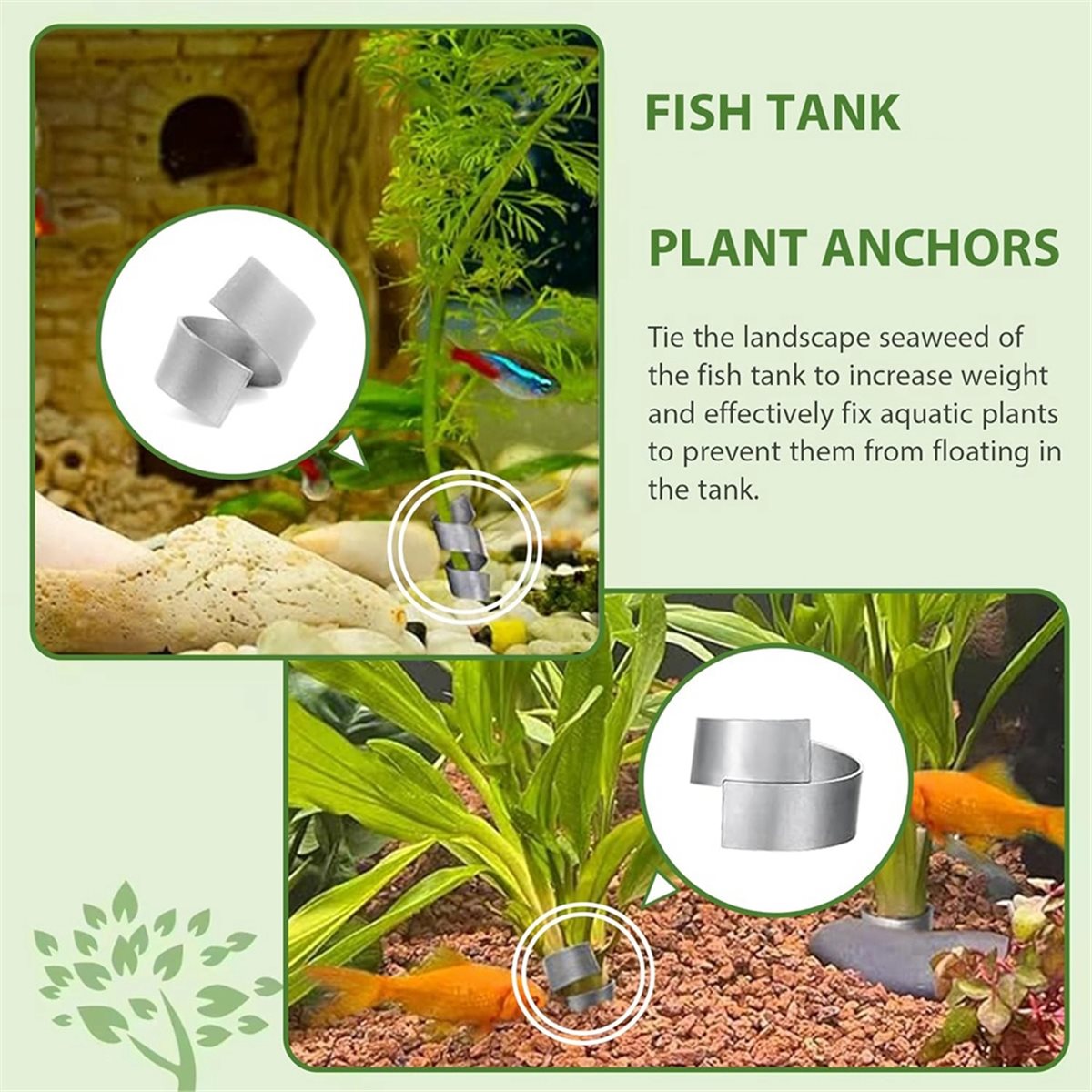 Time Saving Aquarium Plant Wei - огляд і ціна Live Plant Aquarium