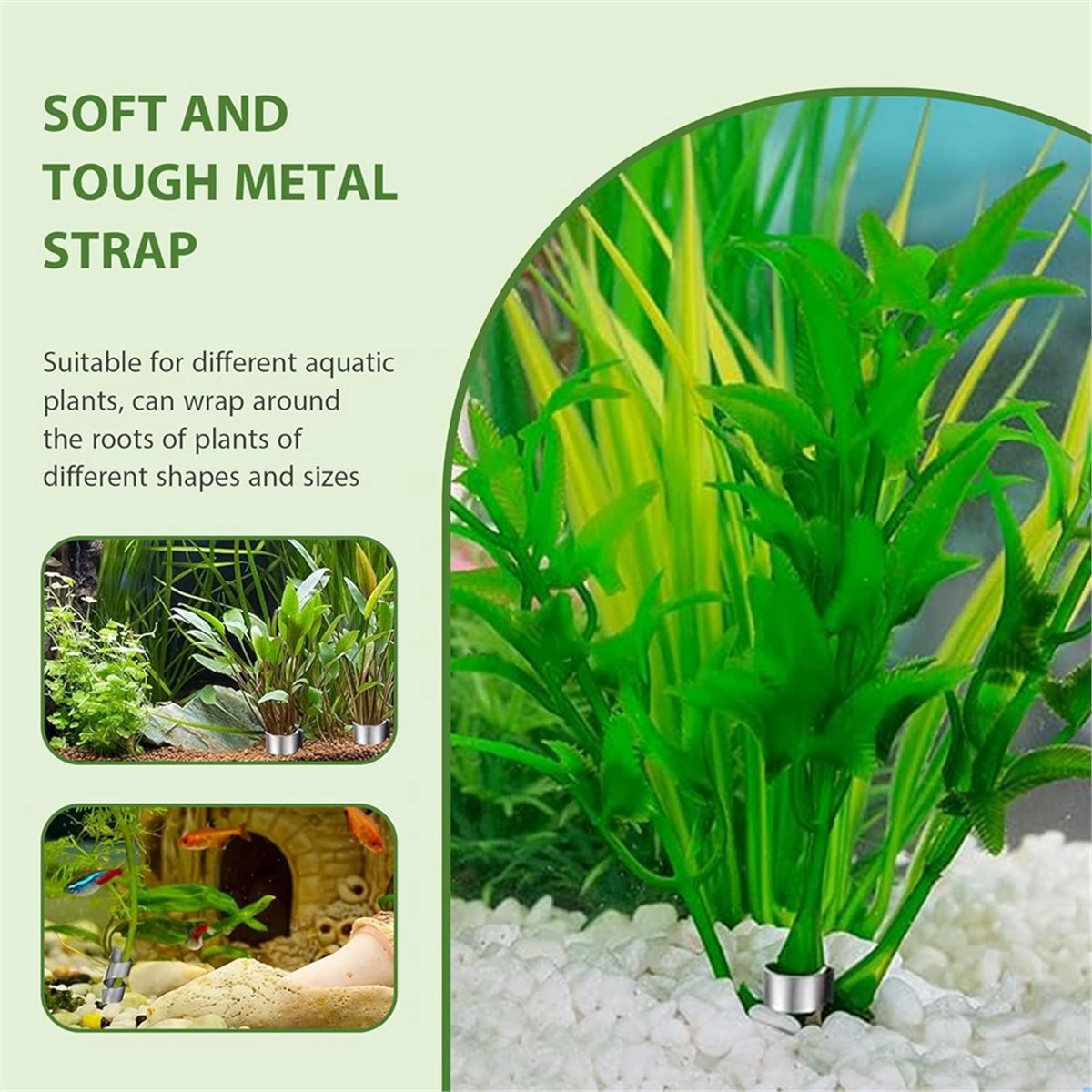 Time Saving Aquarium Plant Wei - огляд і ціна Live Plant Aquarium