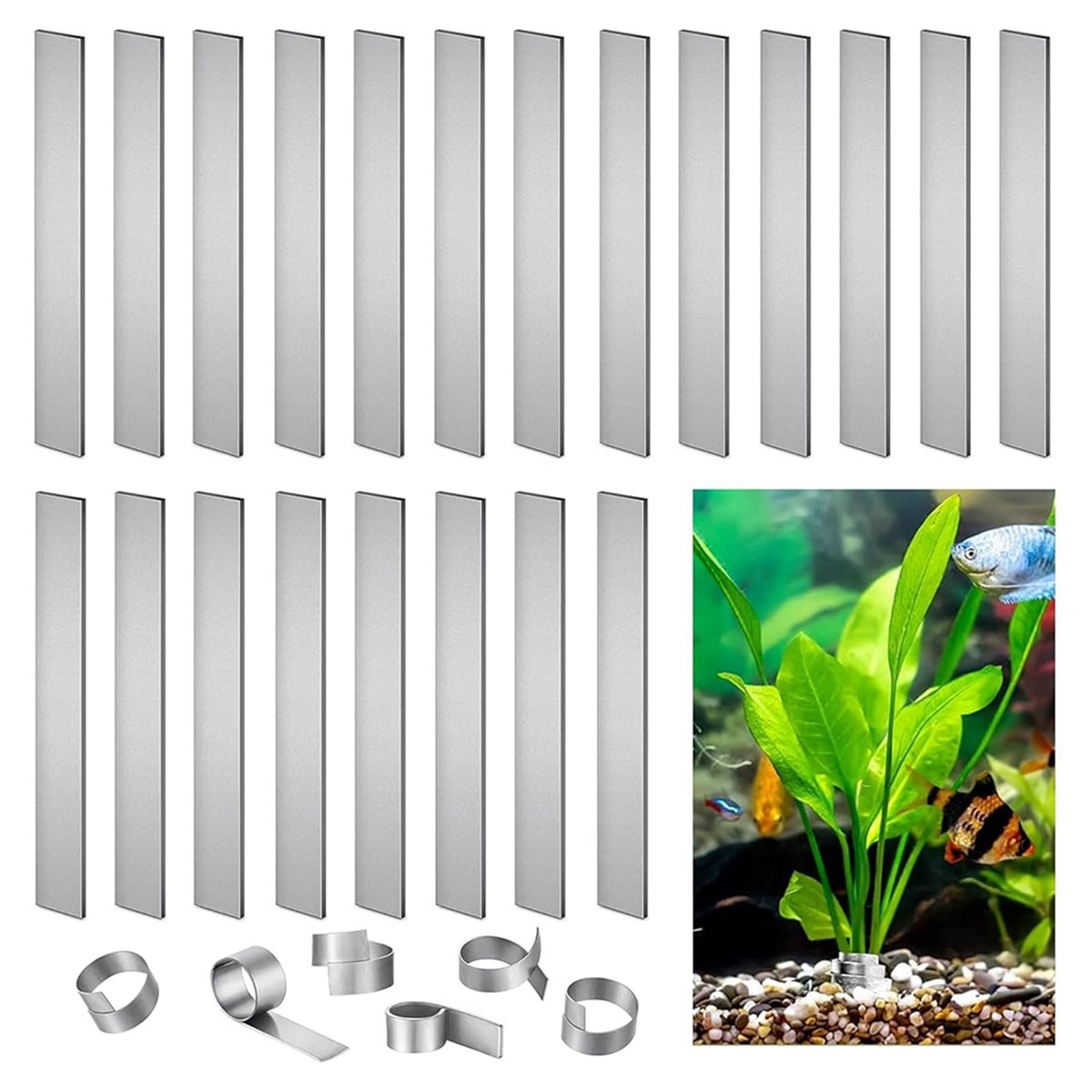 Time Saving Aquarium Plant Wei - огляд і ціна Live Plant Aquarium