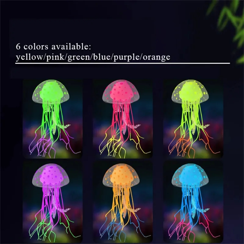 Artificial Swim Luminous Jelly - огляд і ціна Live Plant Aquarium