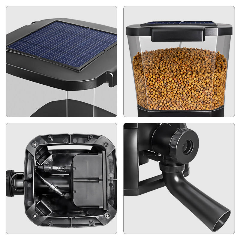 jebao solar koi pond outdoor f - огляд і ціна Aquarium Fertilizer