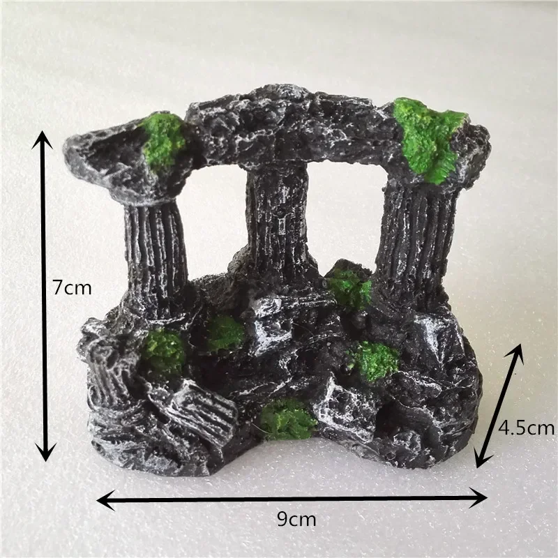 Aquarium Fish Tank Square Rome - огляд і ціна Aquarium Moss