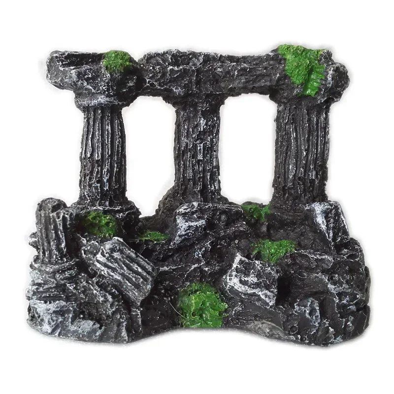 Aquarium Fish Tank Square Rome - огляд і ціна Aquarium Moss
