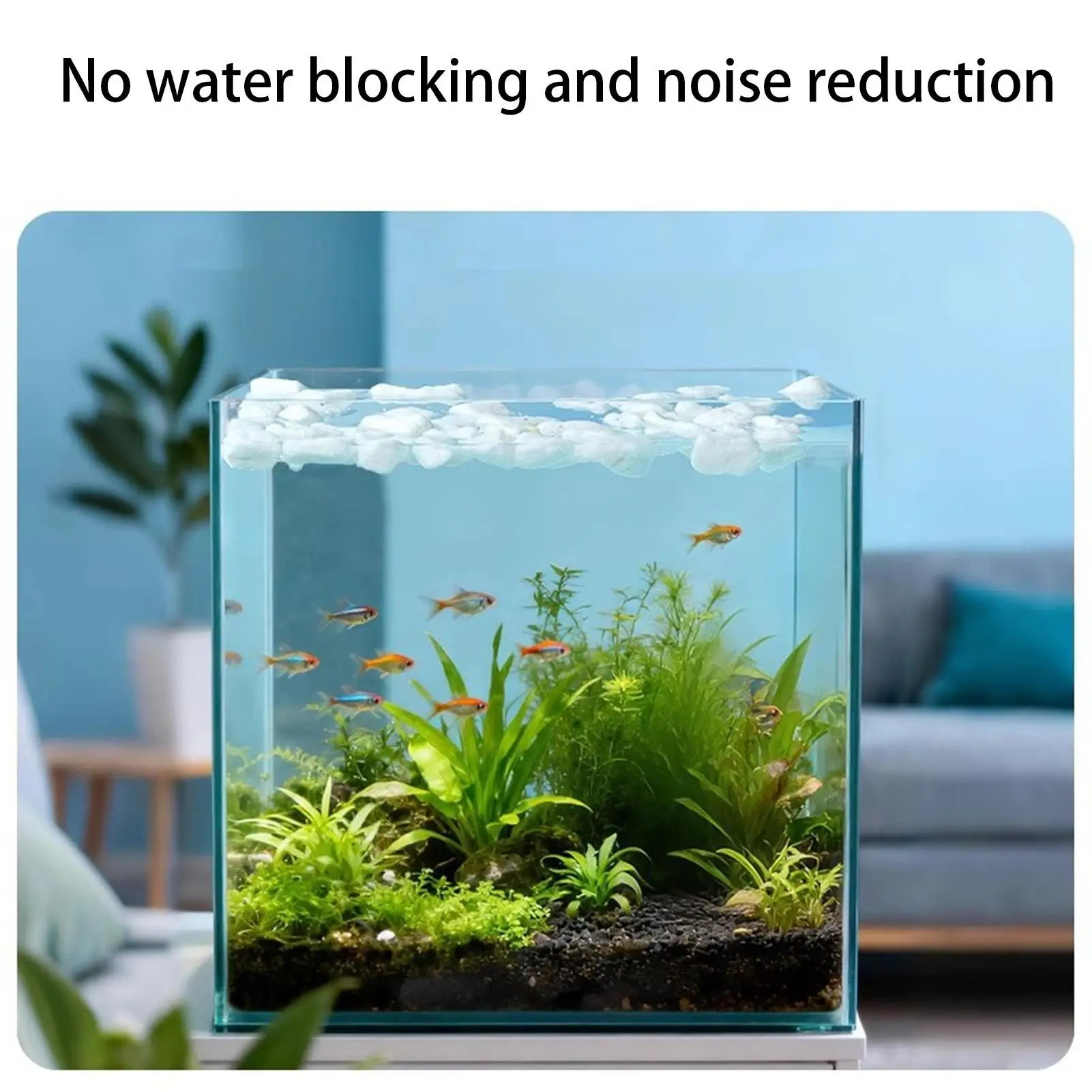 Filter Floss For Fish Tank Wat - огляд і ціна Aquarium Planted Tank Filter