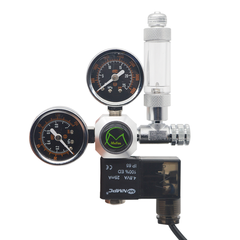 Aquarium CO2 Regulator Magneti - огляд і ціна Aquarium Liquid Carbon