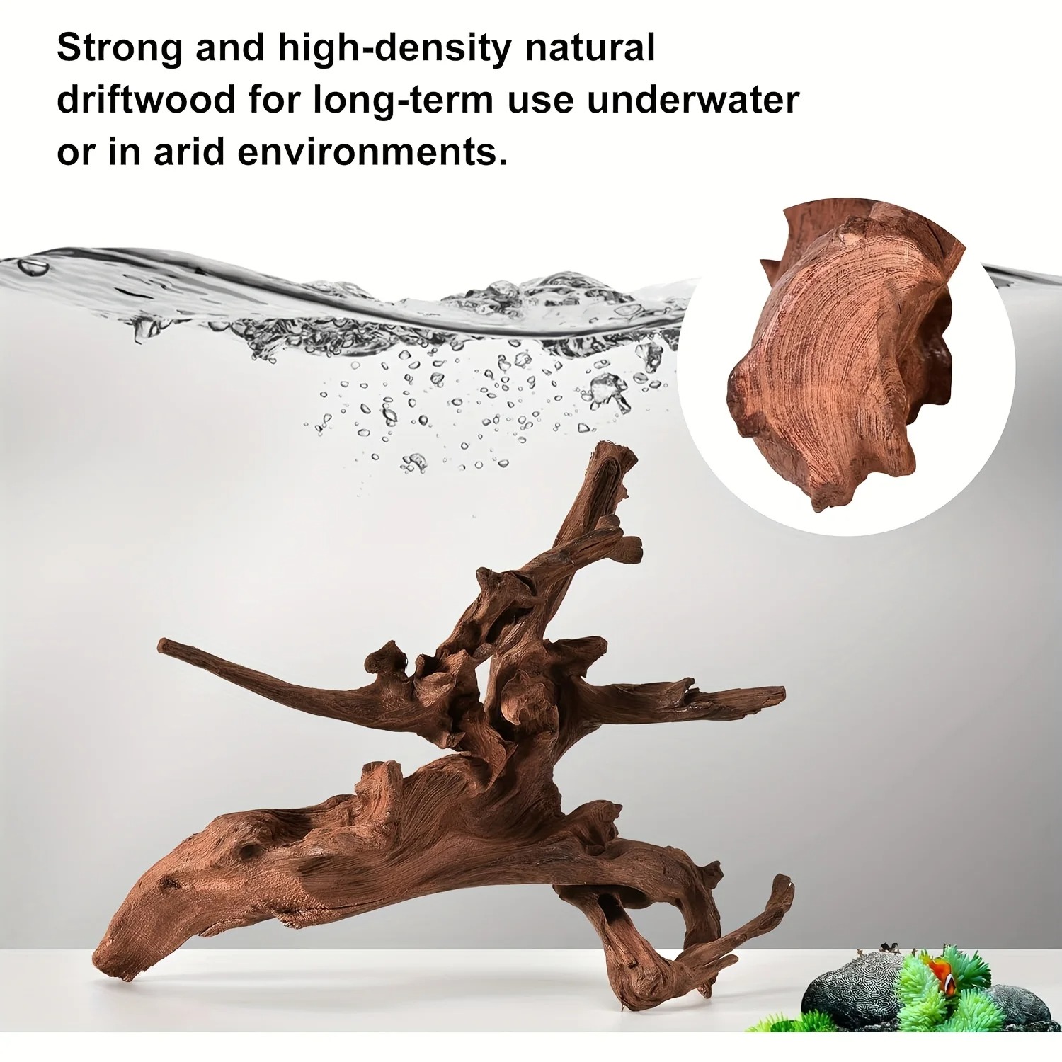 5-15CM Natural Sinkable Driftw - огляд і ціна Aquarium Plant Substrate
