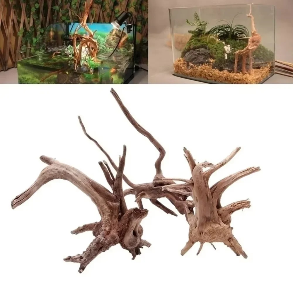 Natural Driftwood Aquarium Dec - огляд і ціна Aquarium Driftwood